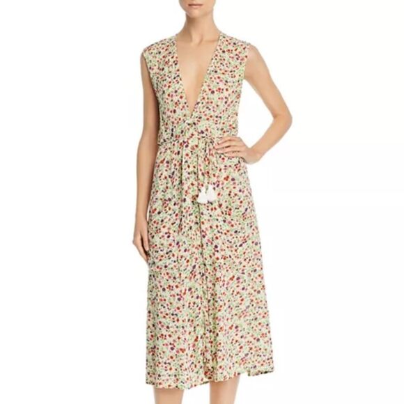 Faithful the Brand Blohm Midi Dress - Picture 1 of 10